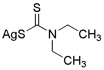 Silver diethyldithiocarbamate