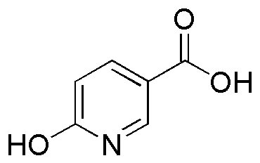 Ácido 6-hidroxipiridina-3-carboxílico