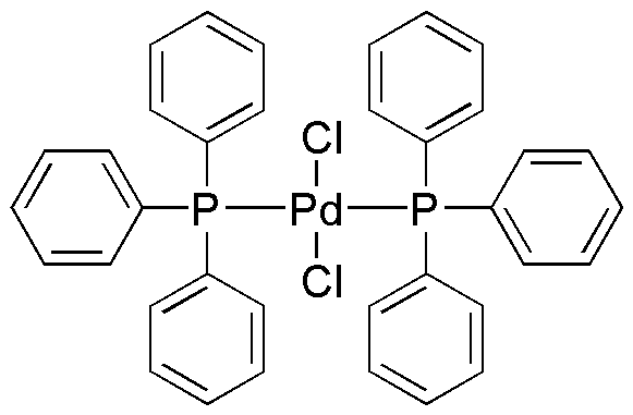 Dicloruro de bis(trifenilfosfina)paladio(II)