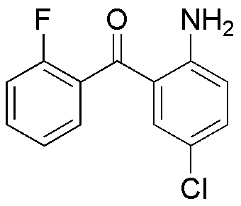 2-Amino-5-chloro-2'-fluorobenzophénone