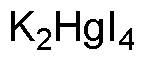 Potassium tetraiodomercurate(II)