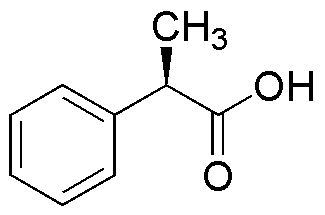 Ácido (R-(-)-2-fenilpropiónico