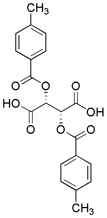 Ácido (-)-O,O'-Di-p-toluoil-L-tartárico