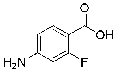 4-Amino-2-fluorobenzoic acid