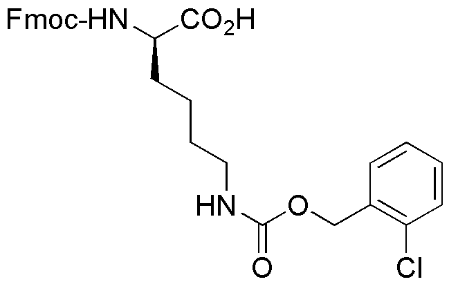 Fmoc-D-Lys(2-Cl-Z)-OH