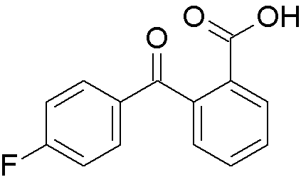 2-(4-Fluorobenzoyl)benzoic acid