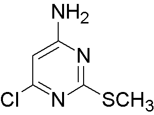 4-Amino-6-cloro-2-(metiltio)pirimidina