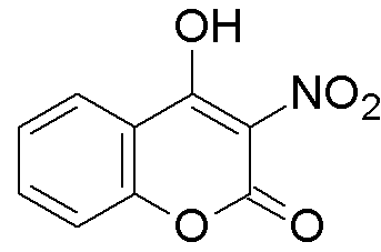 4-hydroxy-3-nitrocoumarine