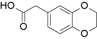 Acide 2,3-dihydro-1,4-benzodioxine-6-ylacétique