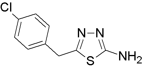 5-(4-clorobencil)-1,3,4-tiadiazol-2-amina