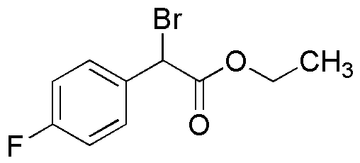 2-Bromo-2-(4-fluorofenil)acetato de etilo