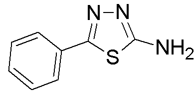 5-Phényl-1,3,4-thiadiazol-2-amine