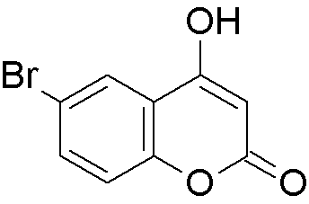 6-Bromo-4-hidroxicumarina