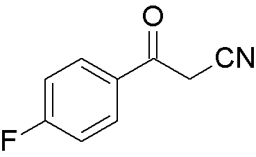 4-Fluorobenzoilacetonitrilo