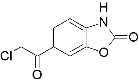 6-Cloroacetil-2-benzoxazolinona