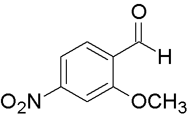 2-Metoxi-4-nitrobenzaldehído