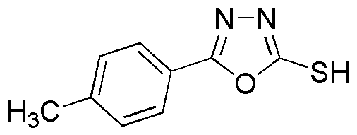 5-(4-méthylphényl)-1,3,4-oxadiazole-2-thiol