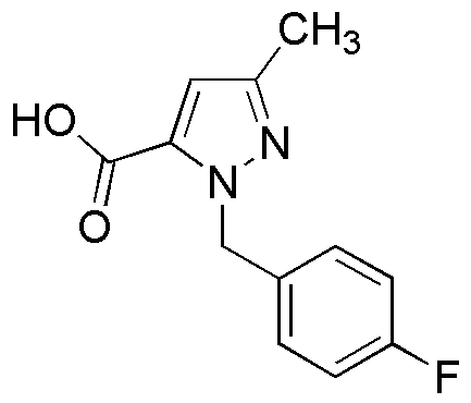 1-(4-Fluorobenzyl)-3-methyl-1H-pyrazole-5-carboxylic acid