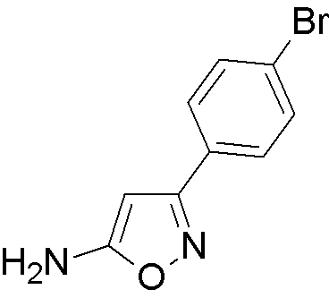 5-Amino-3-(4-bromophényl)isoxazole