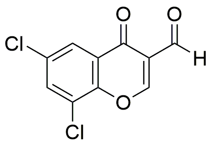 6,8-Dichlorochromone-3-carboxaldéhyde