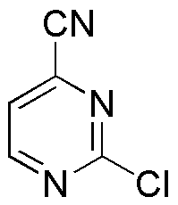 2-Chloro-4-pyrimidinecarbonitrile