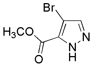 4-Bromo-1H-pirazol-5-carboxilato de metilo