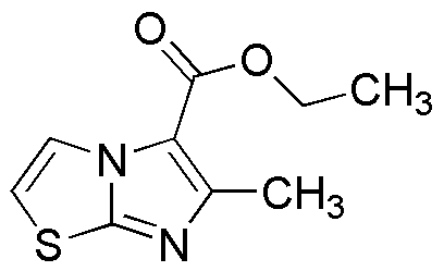 6-méthylimidazo[2,1-b]thiazole-5-carboxylate d'éthyle