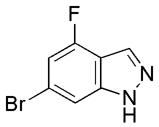 6-Bromo-4-fluoro-1H-indazole