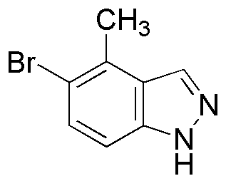 5-Bromo-4-methyl-1H-indazole &nbsp; &nbsp; &nbsp; &nbsp;