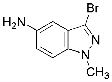 5-Amino-3-bromo-1-metil-1H-indazol