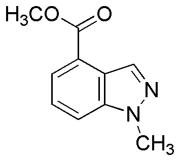 Methyl 1-methylindazole-4-carboxylate &nbsp; &nbsp; &nbsp; &nbsp;