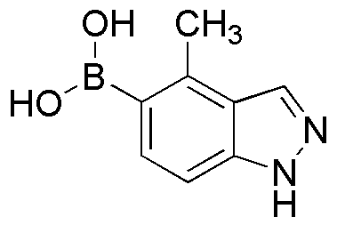 4-Methyl-1H-indazole-5-boronic acid &nbsp; &nbsp; &nbsp; &nbsp;