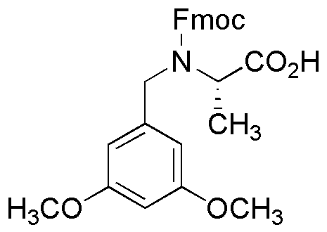 Fmoc-(Dmb)Ala-OH