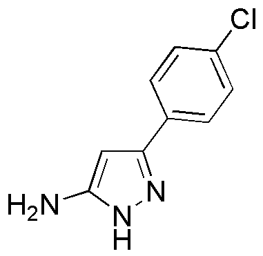 5-Amino-3-(4-chlorophenyl)pyrazole