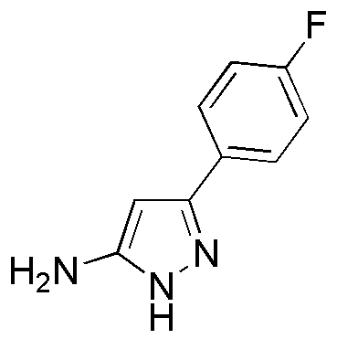 5-Amino-3-(4-fluorophenyl)pyrazole