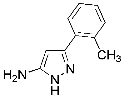 3-(2-Metilfenil)-1H-pirazol-5-amina