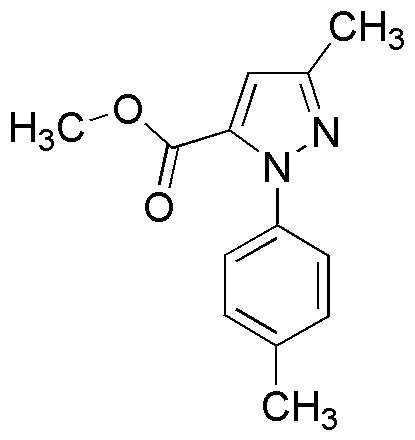 3-Metil-1-p-tolil-1H-pirazol-5-carboxilato de metilo