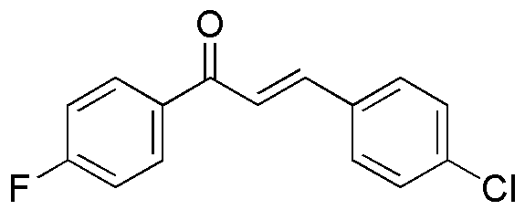 4-Chloro-4'-fluorochalcone