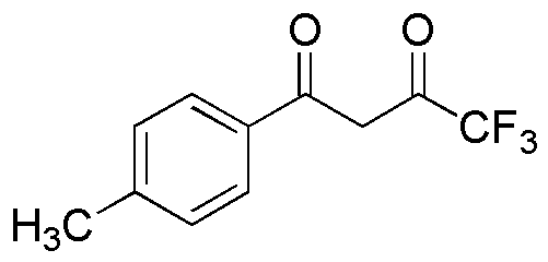 1-(4-Metilfenil)-4,4,4-trifluorobutano-1,3-diona