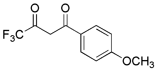 1-(4-Metoxifenil)-4,4,4-trifluoro-1,3-butanodiona