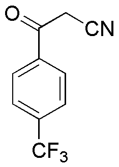 2-Cyano-1-[4-(trifluorométhyl)phényl]éthanone