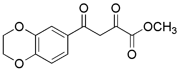 Methyl 4-(2,3-dihydro-1,4-benzodioxin-6-yl)-2,4-dioxobutanoate