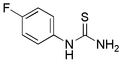 N-(4-fluorophényl)thiourée