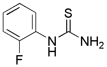 N-(2-fluorophényl)thiourée