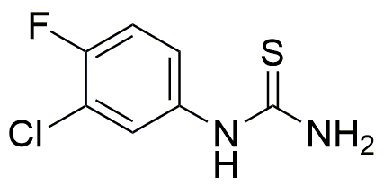 (3-chloro-4-fluorophényl)thiourée