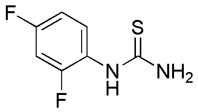 N-(2,4-Difluorophenyl)thiourea