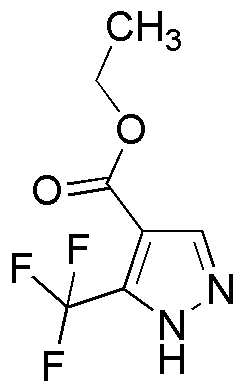 Ethyl 5-(trifluoromethyl)-1H-pyrazole-4-carboxylate