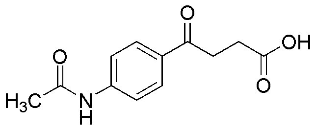 Ácido 4-(4-acetamidofenil)-4-oxobutanoico