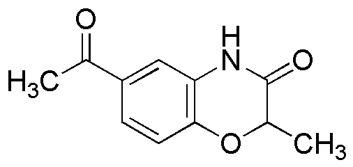 6-Acetil-2-metil-4H-benzo[1,4]oxazin-3-ona