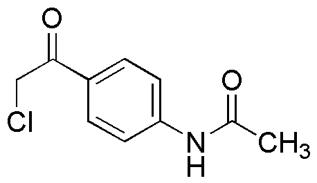 4-(2-chloroacétyl)acétanilide